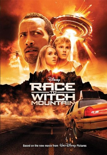 Race to Witch Mountain book cover