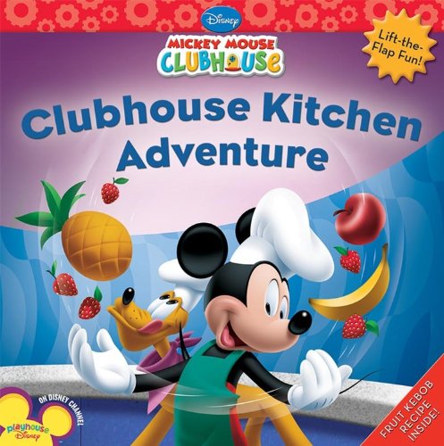 Cover of Clubhouse kitchen adventure