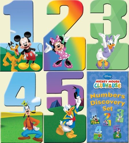 Cover of MIckey's 1,2,3s
