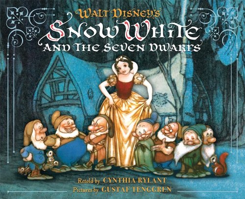 Walt Disney's Snow White and the Seven Dwarfs book cover