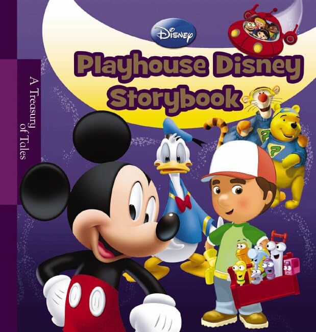 Playhouse Disney Storybook book cover