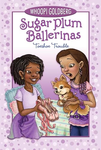 Toeshoe Trouble book cover