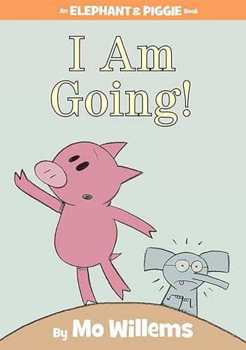 I am Going! book cover