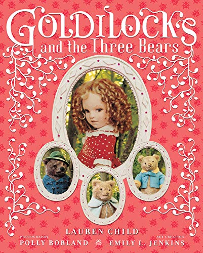Goldilocks and the Three Bears book cover