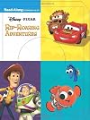 Disney Pixar Rip-Roaring Adventures (3-in-1 Read-Along Storybook and CD)