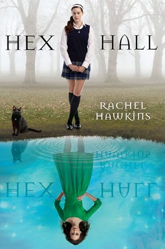 Hex Hall book cover