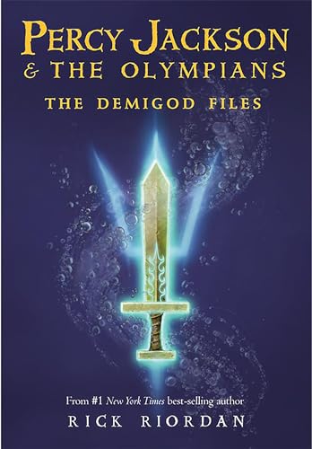 The Demigod Files book cover