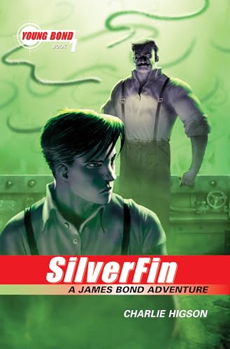 SilverFin book cover