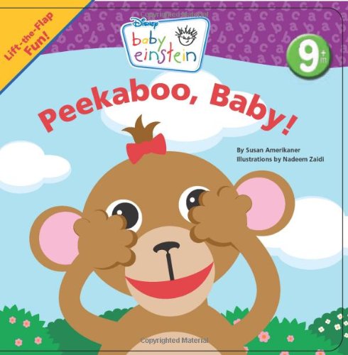 Cover of Peekaboo, baby!