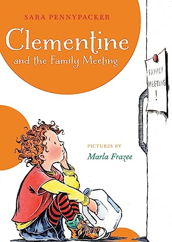 Clementine and the Family Meeting book cover