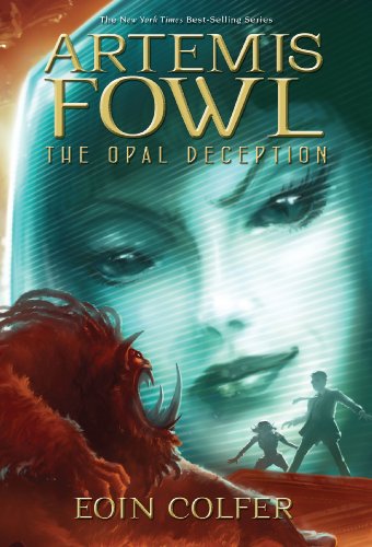 The Opal Deception book cover