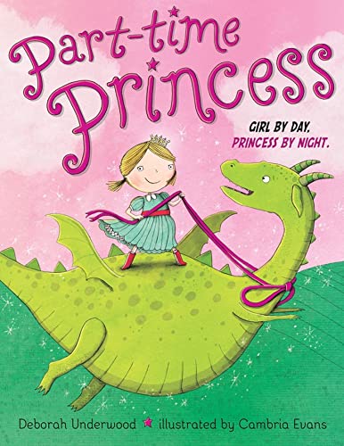 Cover of Part-Time Princess
