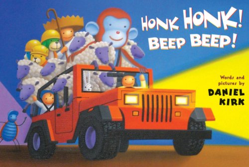 Cover of Honk honk! Beep beep!