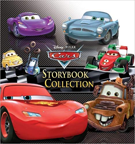 Cars Storybook Collection book cover