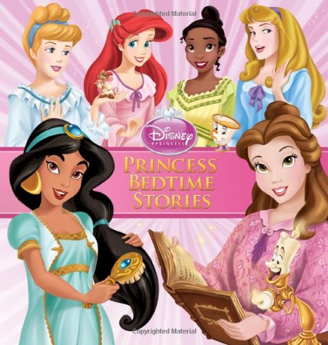 Princess Bedtime Stories (By: Walt Disney) cover