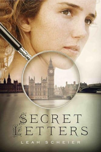 Secret Letters book cover