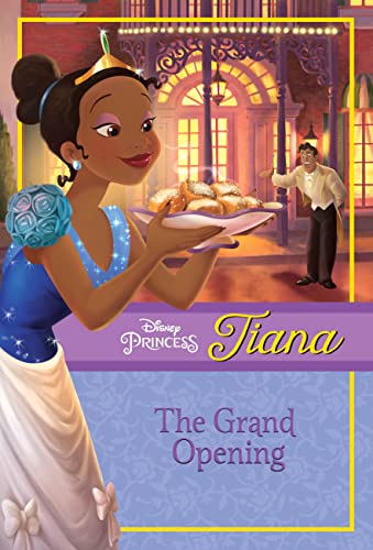 Tiana The Grand Opening book cover