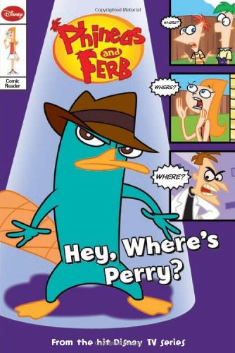 Hey, Where's Perry? book cover