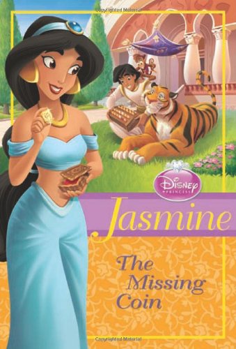 Jasmine The Missing Coin book cover