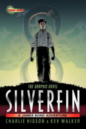SilverFin: The Graphic Novel book cover