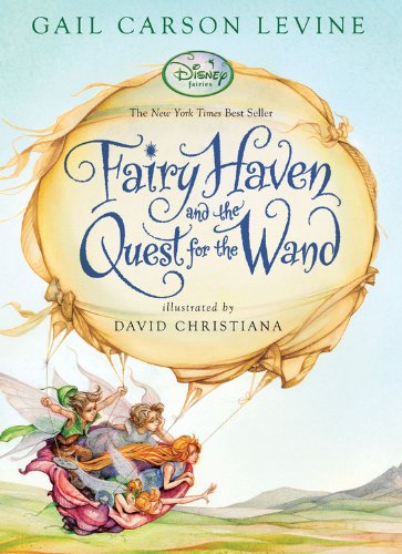 Fairy Haven and the Quest for the Wand book cover