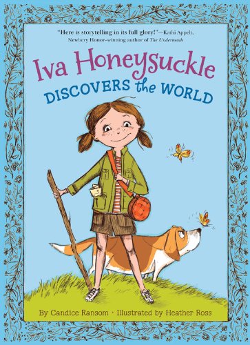 Cover of Iva Honeysuckle Discovers the World