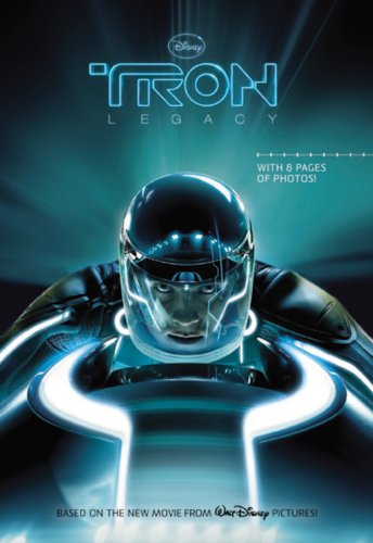 Tron book cover