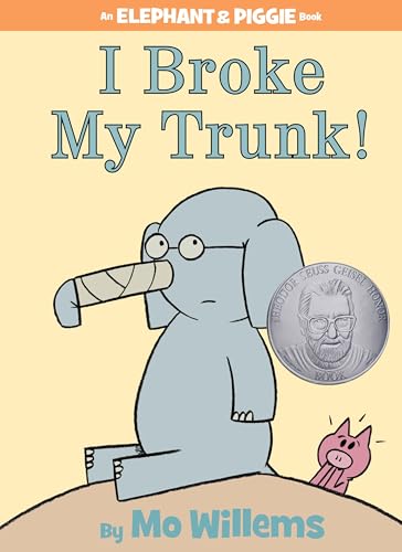 I Broke My Trunk! book cover