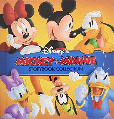 Mickey and Minnie’s Storybook Collection book cover