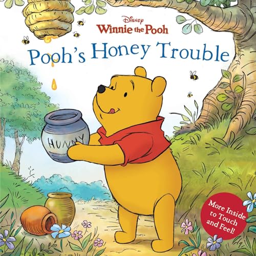 Pooh's Honey Trouble book cover