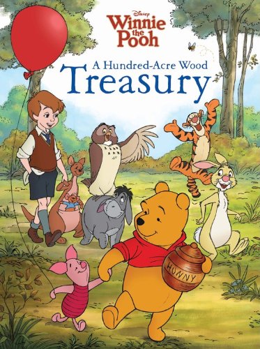 A Hundred-Acre-Wood Treasury book cover