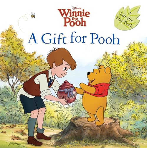 A Gift for Pooh book cover