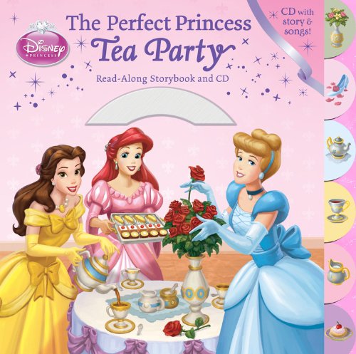 Cover of The perfect princess tea party