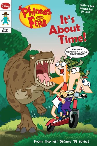 It's About Time! book cover