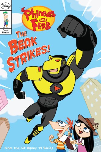 The Beak Strikes! cover