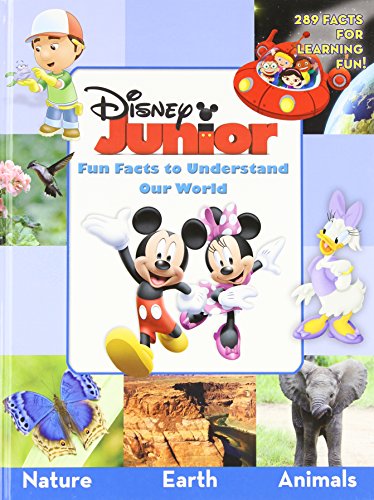 Cover of Disney Junior: Fun Facts to Understand Our World