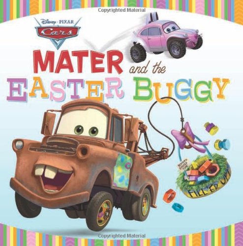 Mater and the Easter Buggy book cover