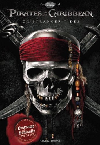 On Stranger Tides Junior Novel book cover