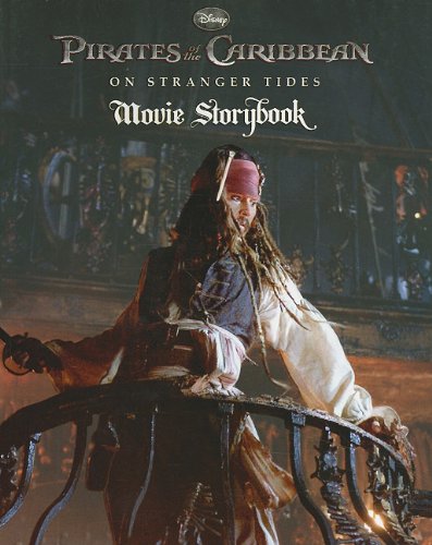 Pirates of the Caribbean: On Stranger Tides book cover
