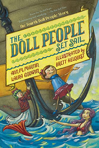 The Doll People Set Sail cover