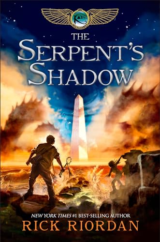The Serpent's Shadow book cover