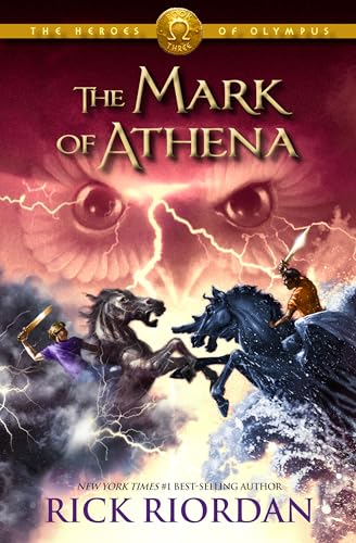 The Mark of Athena book cover