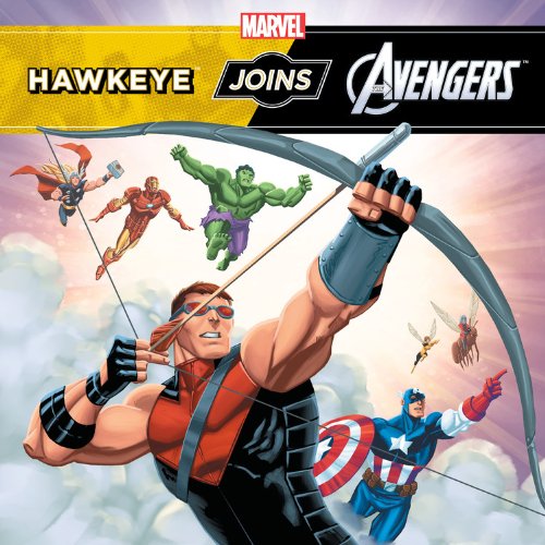Hawkeye Joins The Mighty Avengers — Mike Norton · 2012
