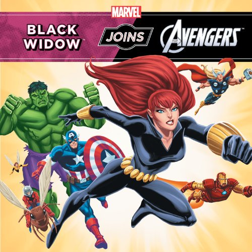 Black Widow Joins the Mighty Avengers — Mike Norton · 2012