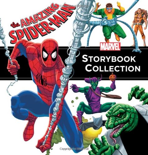 The Amazing Spider-Man: Storybook Collection (By: Micheal Siglain) cover