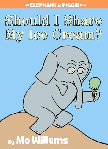 Should I Share My Ice Cream? book cover