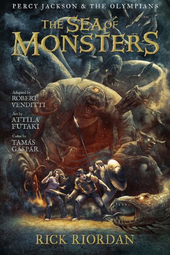 The Sea of Monsters (With: Robert Venditti) cover