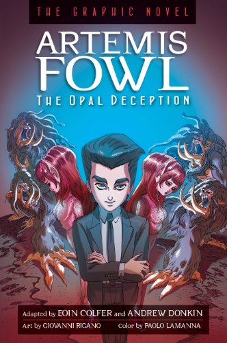 The Opal Deception (With: Andrew Donkin) cover