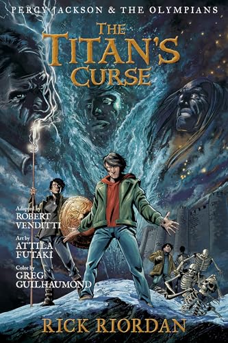 The Titan's Curse book cover