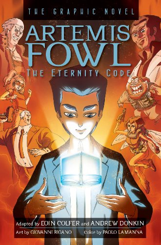 Cover of Eternity Code